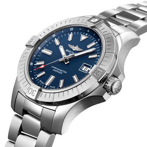 breitling avenger blau